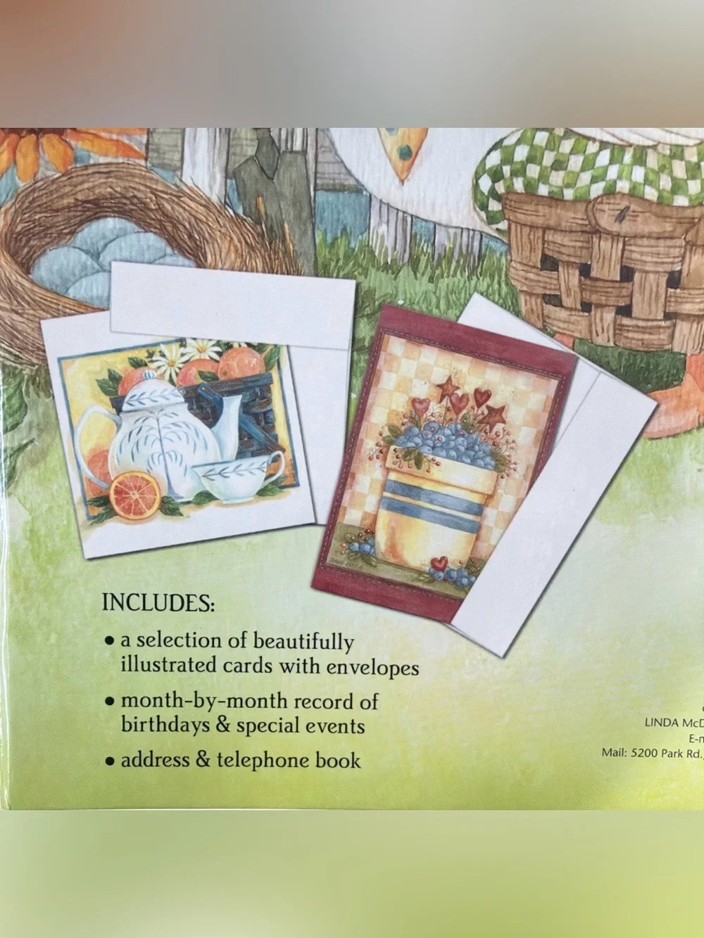 Diane Knott spiral bound